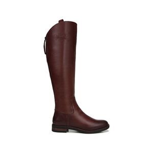 NWT FRANCO SARTO Womens Brown Wide Calf Meyer Leather Boots Shoes 6.5 M WC